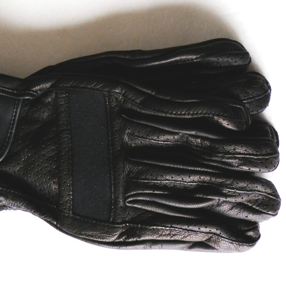 HIGHWAY 21 BLACK JAB PERF GLOVE PREMIUM- MOTORCYCLE PERFORATED GLOVE SIZE XXL - Picture 6 of 9